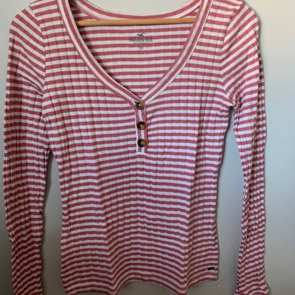 Hollister long sleeve shirt